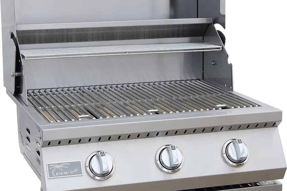 Kokomo 26” Built in Gas Grill (3 Burner)