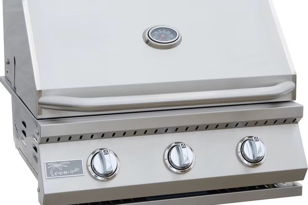 Kokomo 26” Built in Gas Grill (3 Burner)